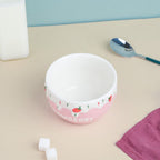 Light Pink Strawberry Side Bowl 400 ml Nestasia