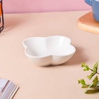 Riona Bloom Ceramic Bowl White 200 ml Nestasia