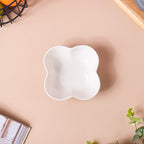 Riona Bloom Ceramic Bowl White 200 ml Nestasia