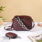 Sling Bag Brown Nestasia
