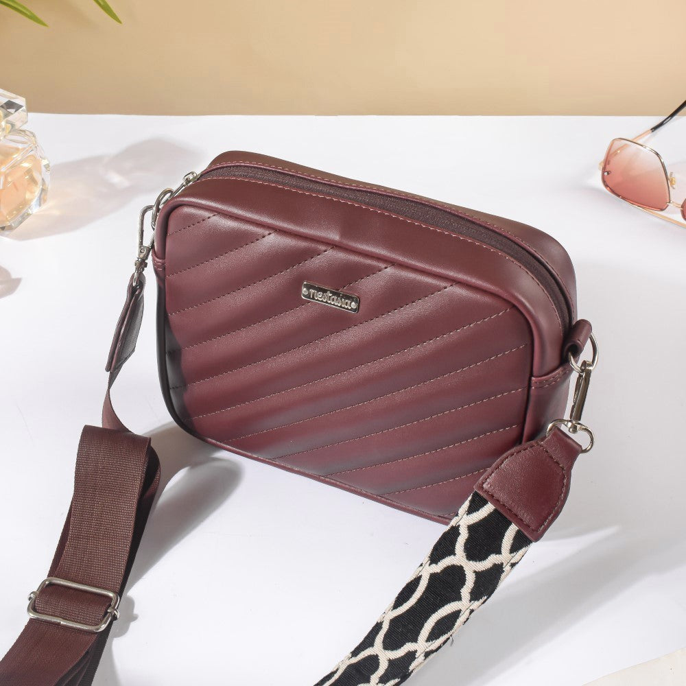 Sling Bag Brown Nestasia