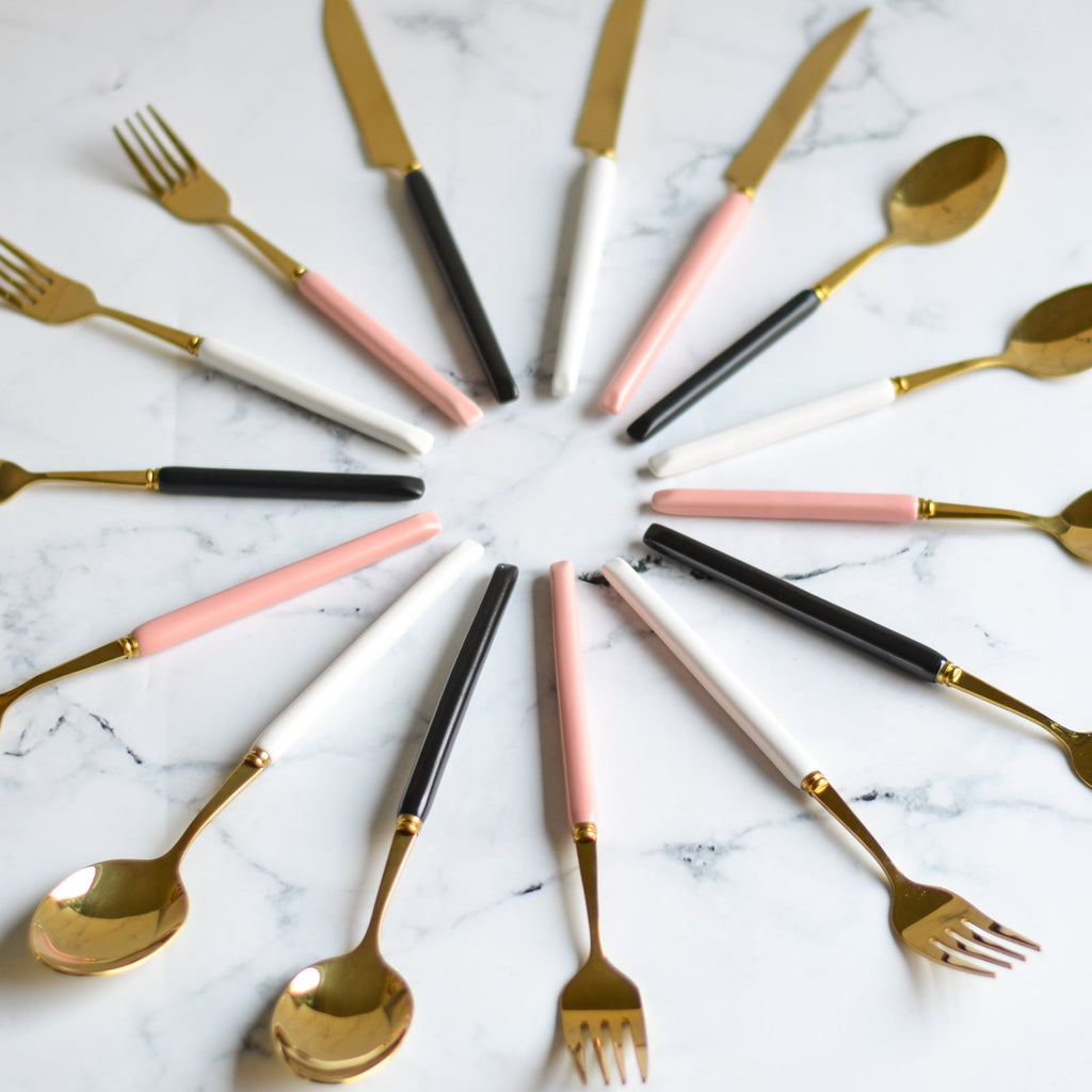 Cutlery Set of 5 Nestasia