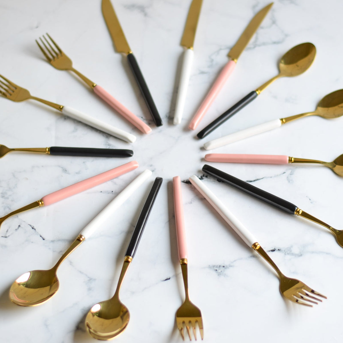 Cutlery Set of 5 Nestasia