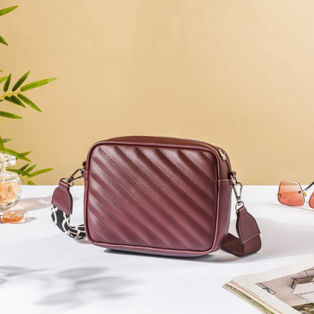 Sling Bag Brown Nestasia