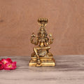 Brass Sitting Karumari Amman Idol (6 Inch) Vedansh Craft