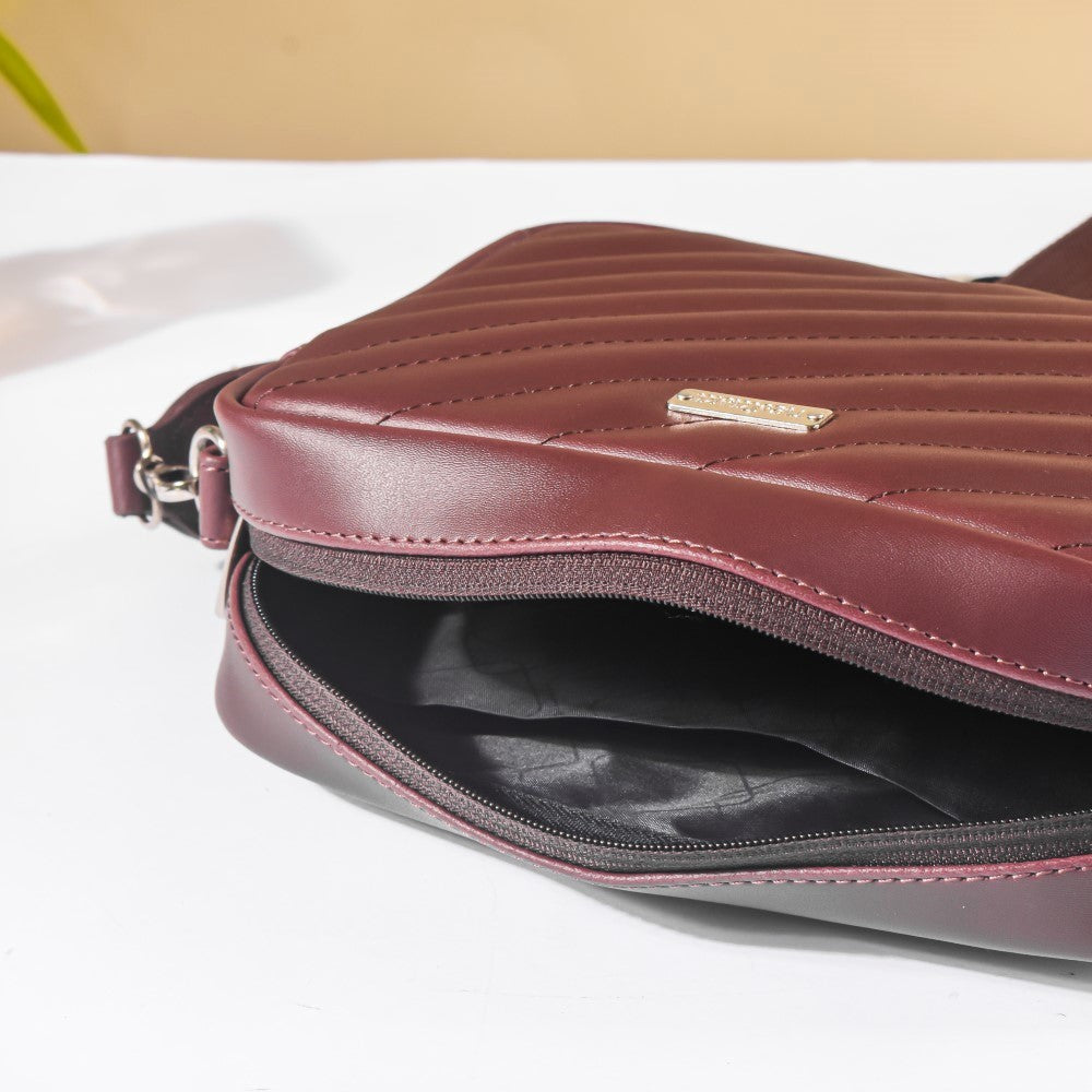 Sling Bag Brown Nestasia