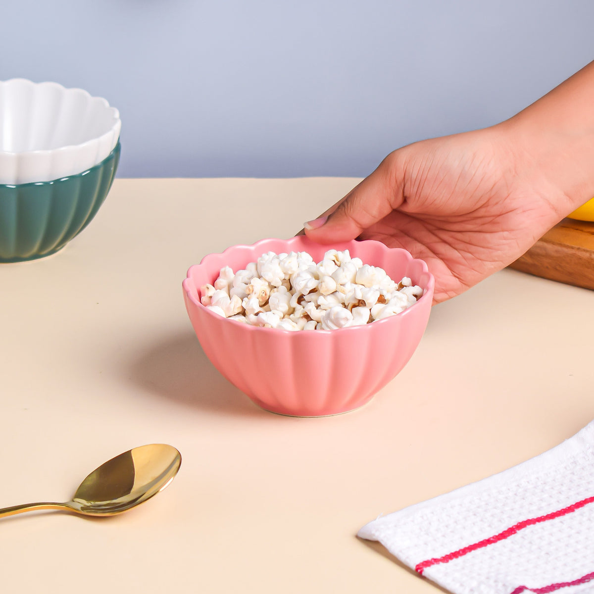 Very Berry Scallop Snack Bowl 250 ml Nestasia