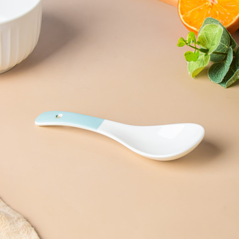 Dune Soup Spoon Blue Nestasia