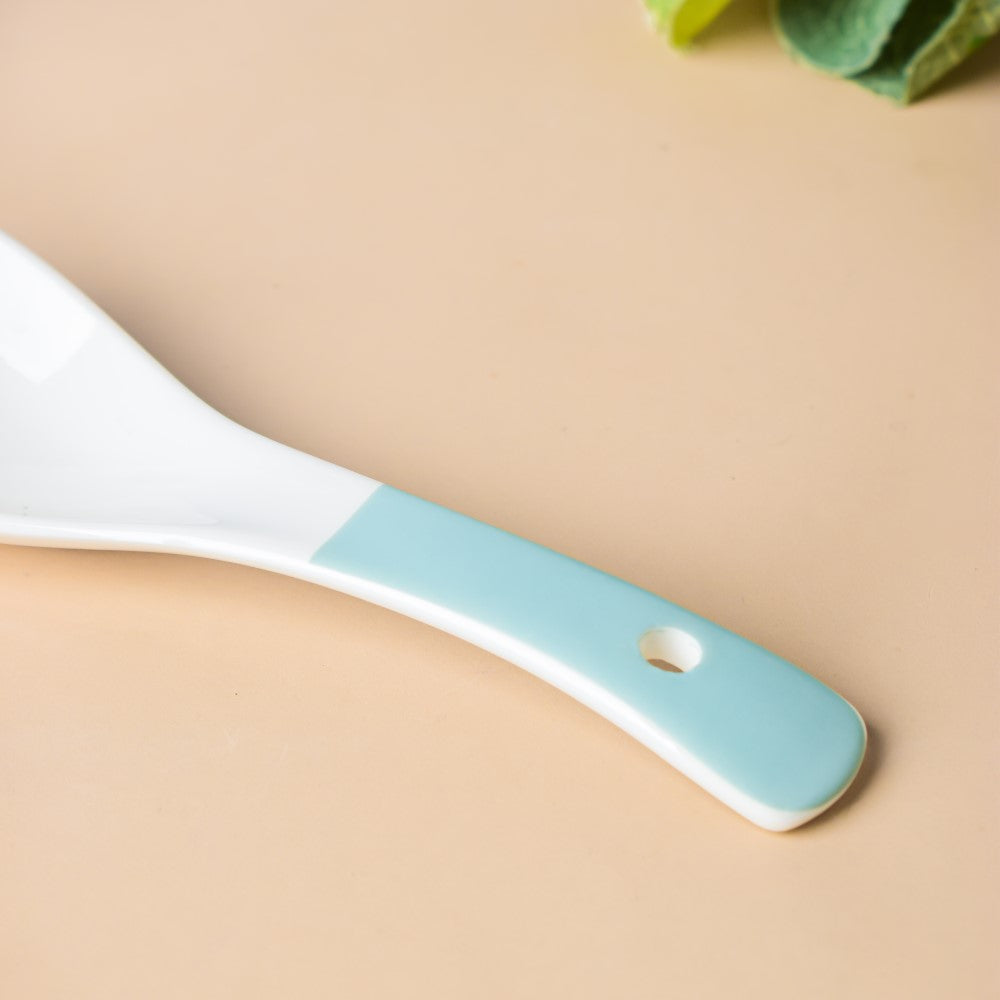 Dune Soup Spoon Blue Nestasia