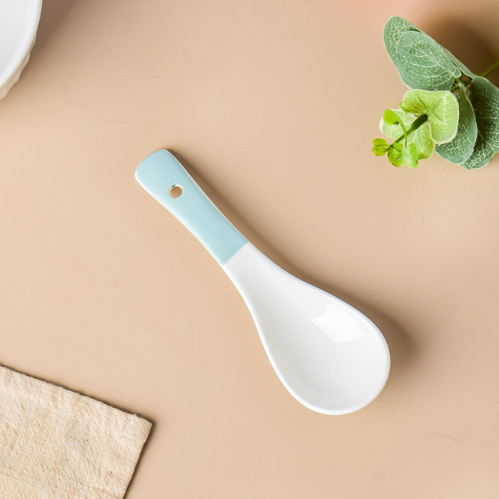 Dune Soup Spoon Blue Nestasia