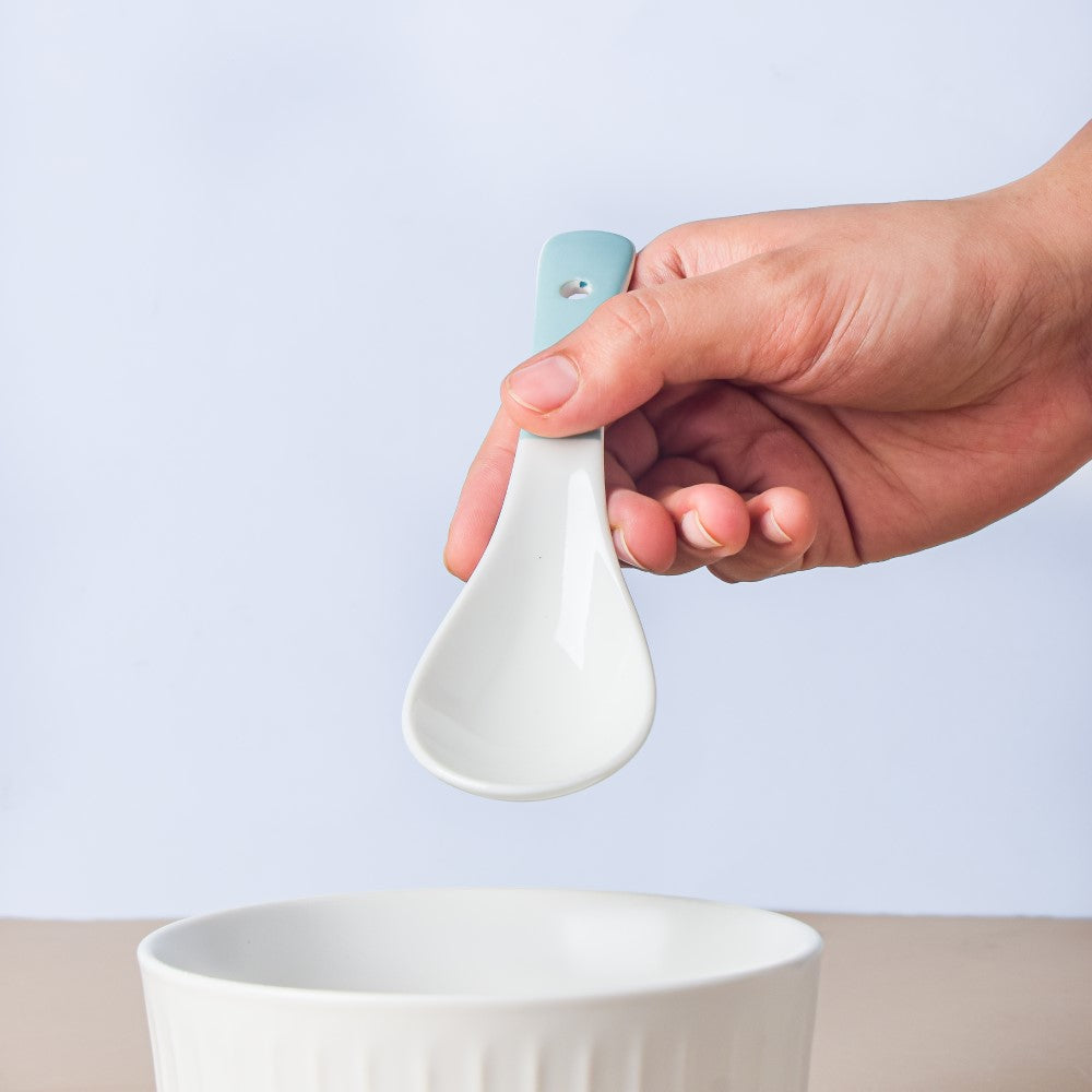 Dune Soup Spoon Blue Nestasia