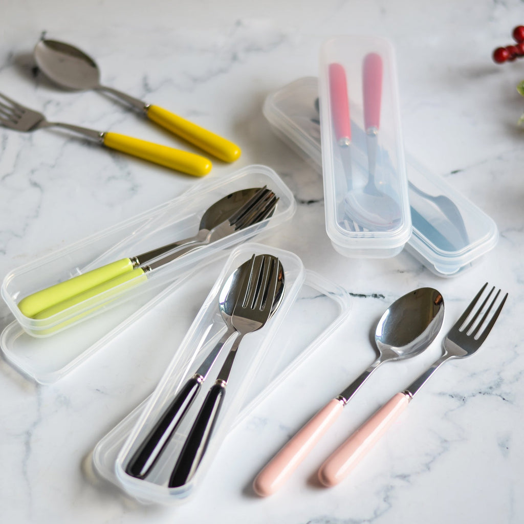 Travel Cutlery Set Nestasia