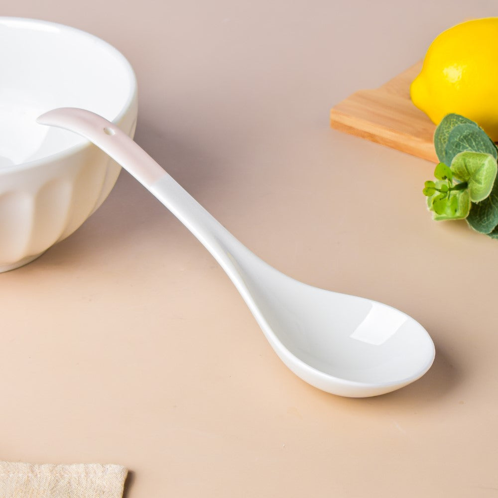 Dune Serving Spoon Pink Nestasia