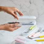 Travel Cutlery Set Nestasia