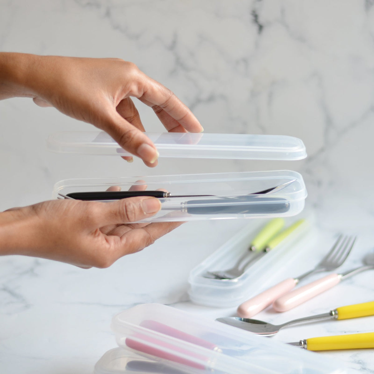 Travel Cutlery Set Nestasia