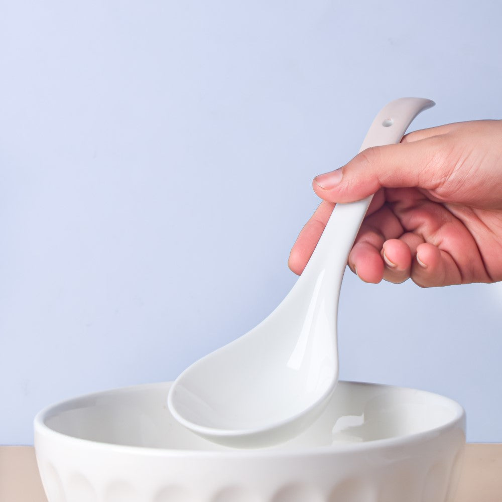 Dune Serving Spoon Pink Nestasia