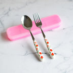 Fruit Cutlery Set Nestasia