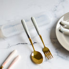 Fork And Spoon Set Nestasia
