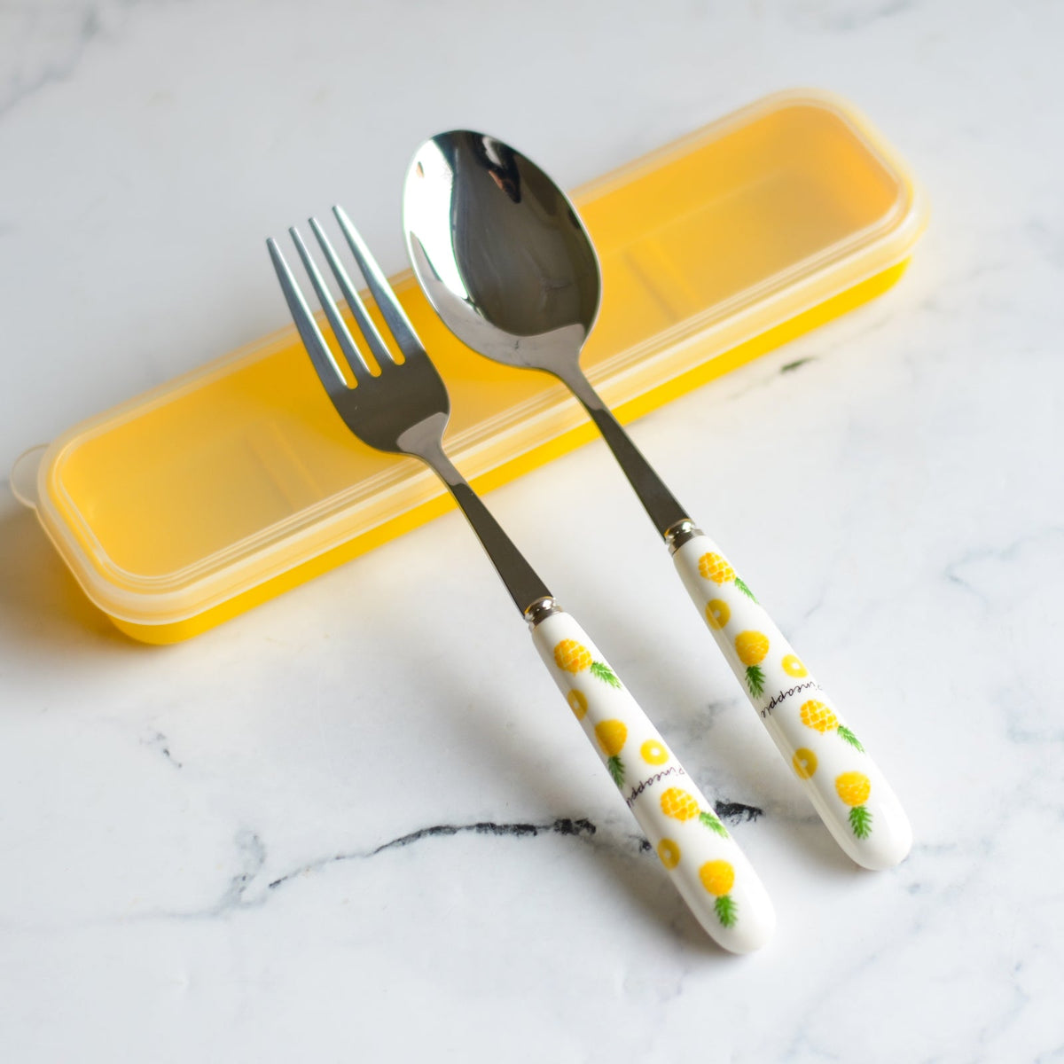 Fruit Cutlery Set Nestasia