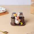Chef Salt and Pepper Jars Nestasia