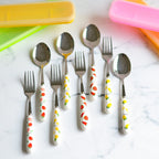Fruit Cutlery Set Nestasia