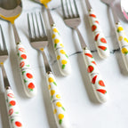 Fruit Cutlery Set Nestasia
