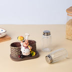 Chef Salt and Pepper Jars Nestasia
