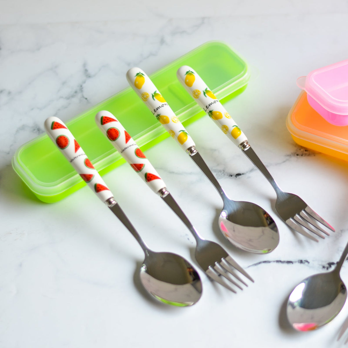 Fruit Cutlery Set Nestasia