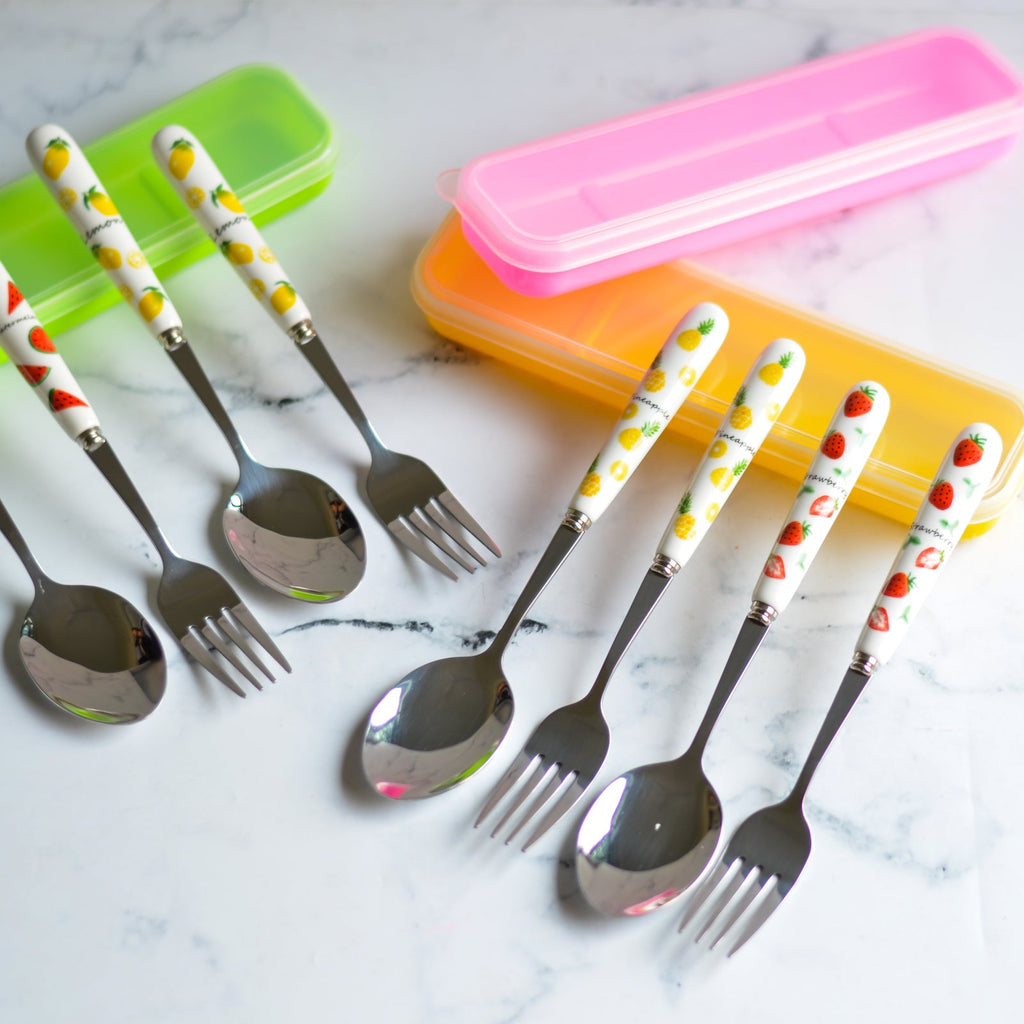 Fruit Cutlery Set Nestasia