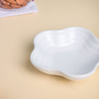 Snow White Floral Dip Bowl Nestasia