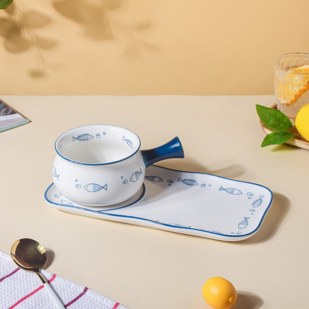 Plate and Bowl Set Nestasia