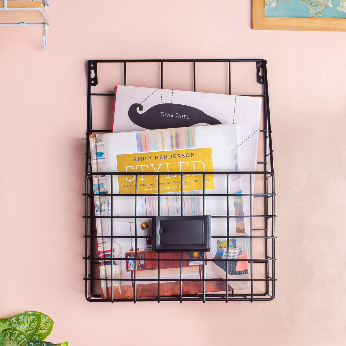 Wall Shelf For Books Nestasia