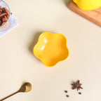 Sunny Side Up Floral Dip Bowl Nestasia