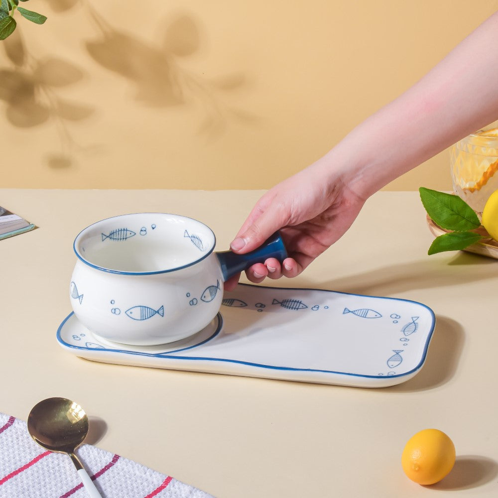 Plate and Bowl Set Nestasia