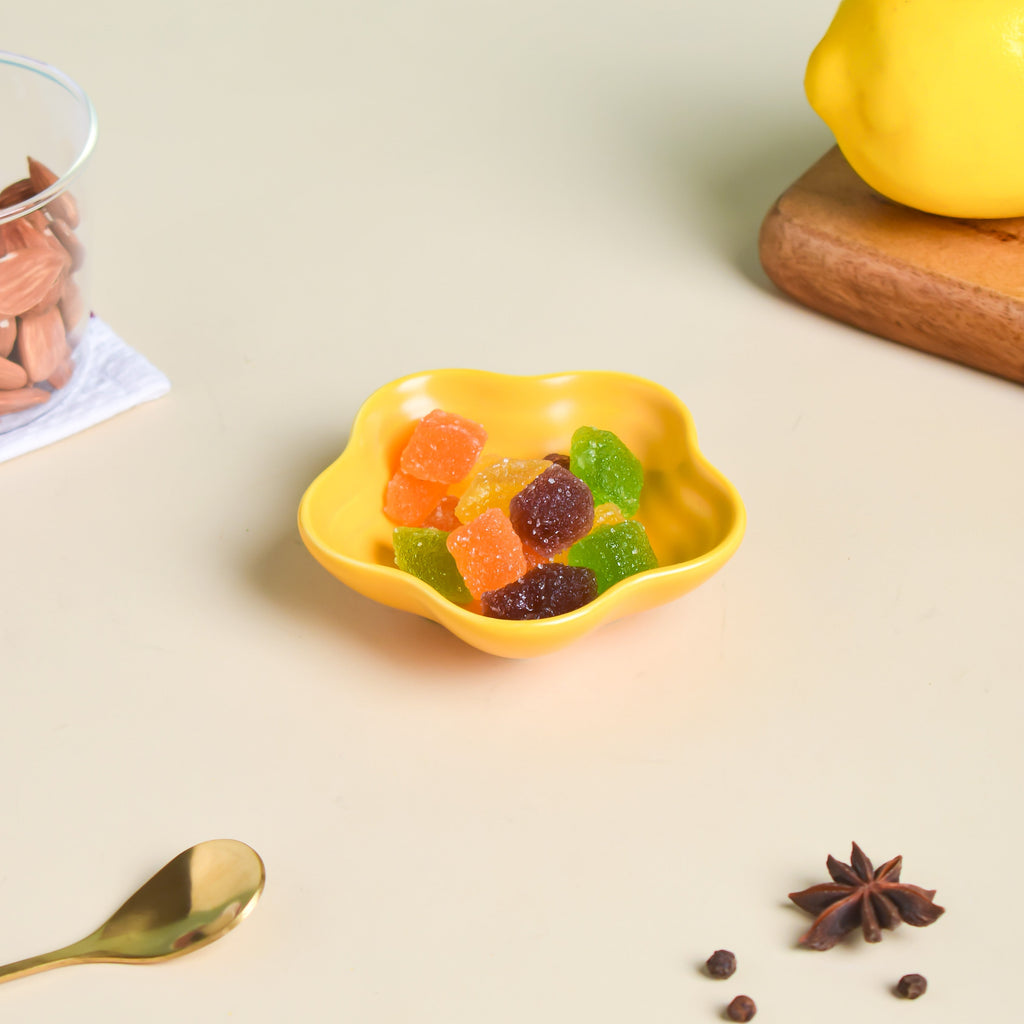 Sunny Side Up Floral Dip Bowl Nestasia