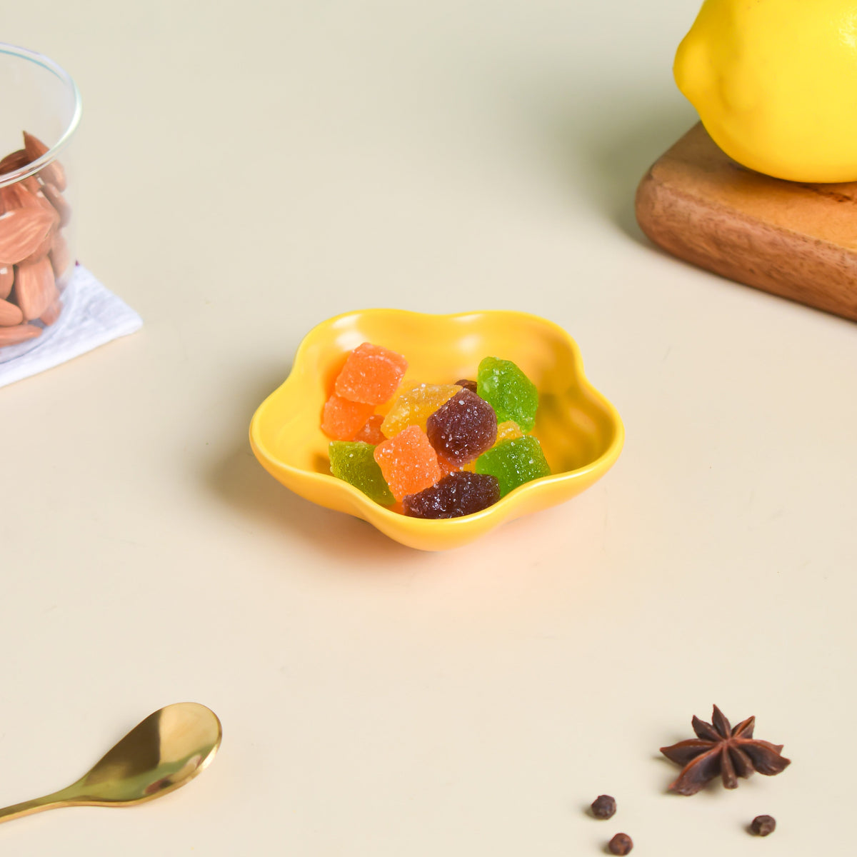 Sunny Side Up Floral Dip Bowl Nestasia