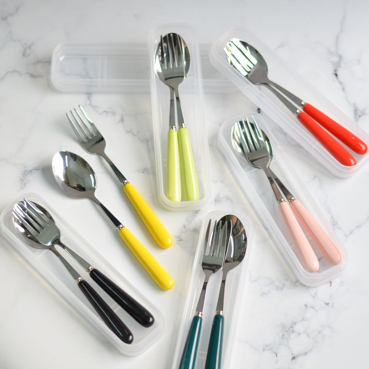 Travel Cutlery Set Nestasia