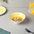 Yellow Illusion Ramen Bowl 550 ml Nestasia