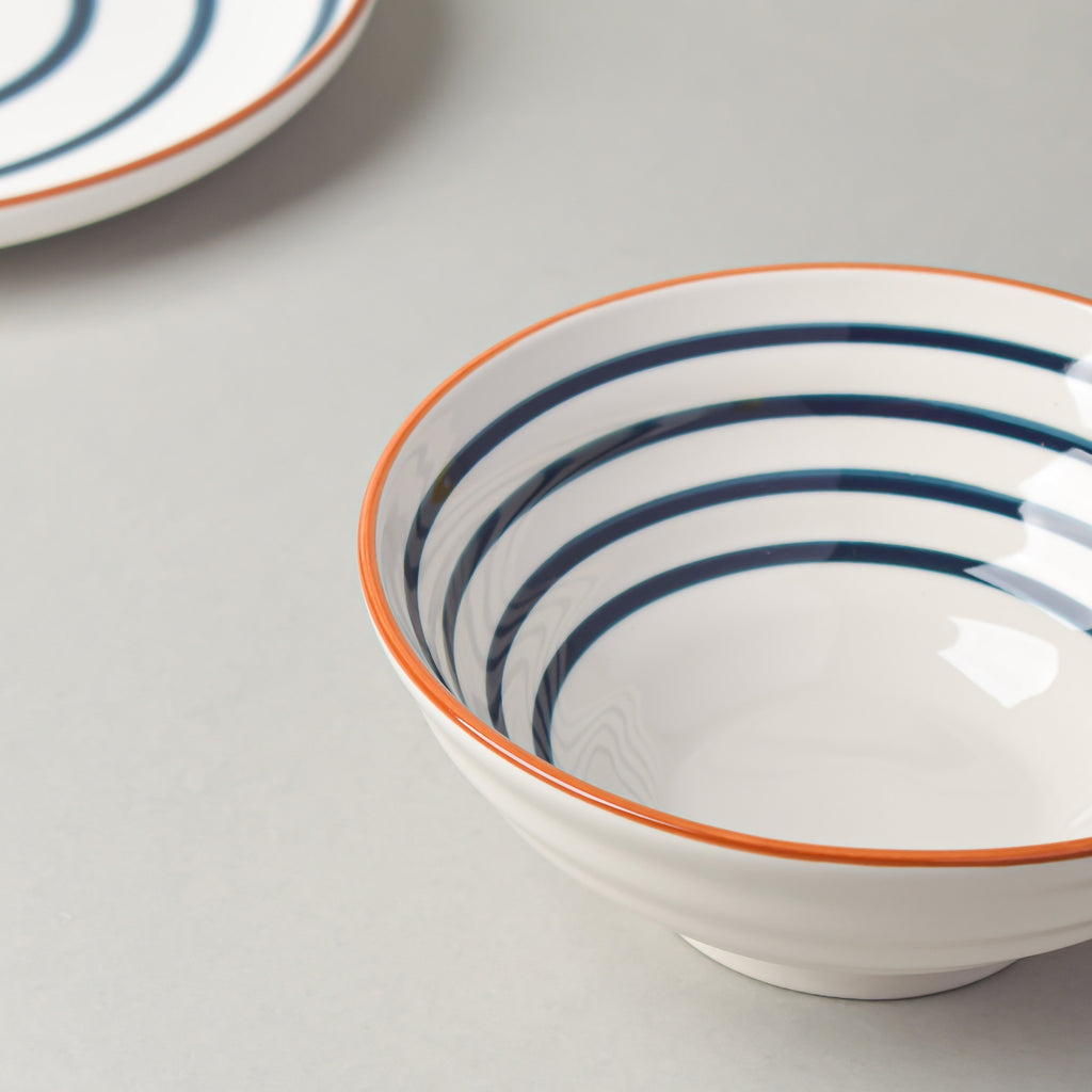 Blue Illusion Ramen Bowl 550 ml Nestasia