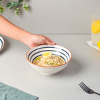 Blue Illusion Ramen Bowl 550 ml Nestasia