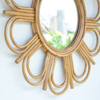 Cane Flower Mirror Nestasia