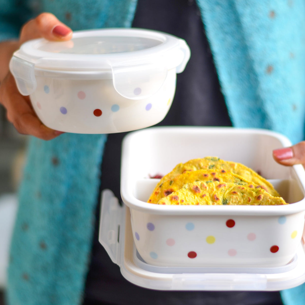 Lunch Box With Bag Nestasia