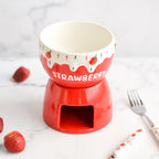Strawberry Fondue Set Nestasia