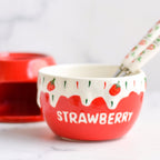 Strawberry Fondue Set Nestasia