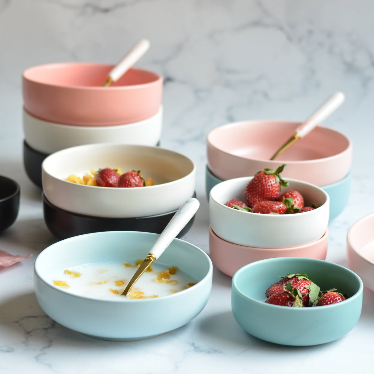 Pastel Side Bowl Nestasia