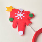 Christmas Tree Hairband Red Nestasia