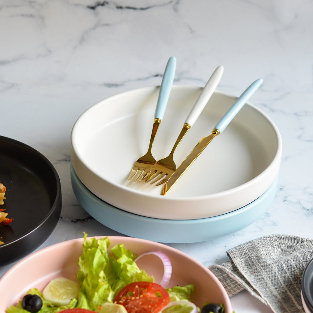 Pastel Snack Plate Nestasia