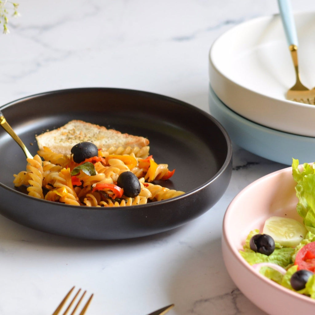 Pastel Snack Plate Nestasia