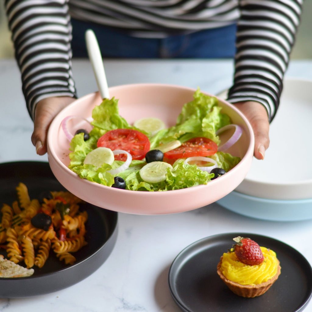 Pastel Snack Plate Nestasia