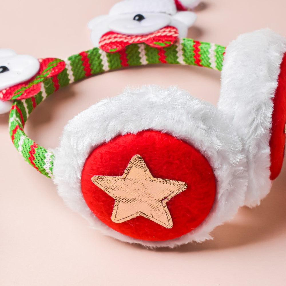 Bear Winter Earmuffs For Christmas Nestasia